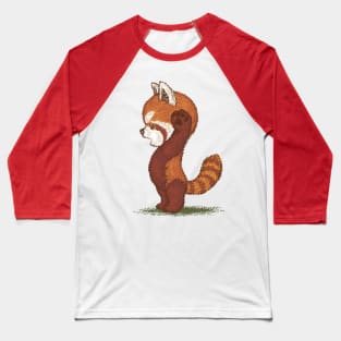 Red Panda surprised Baseball T-Shirt